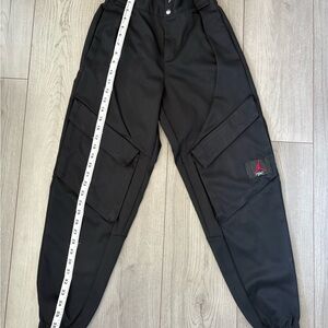 Jordan black cargo Joggers